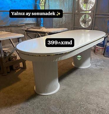 ofis stul: Qonaq masası, Yeni, Açılmayan, Oval masa — 1