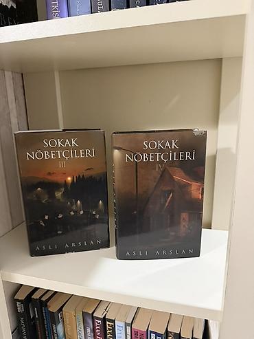turk kitabları: Məhsul: Kitab dəsti – “Sokak Nöbetçileri” III və IV Müəllif: Aslı — 1