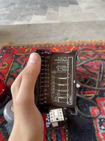 авто реле: Sənaye avtomatlaşdırma və siqnalizasiya üçün elektrik komponentləri — 2