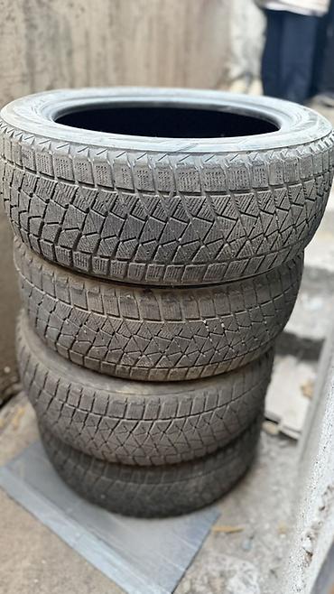 Шины 235 / 55 / R 18, Зима, Б/у, Комплект, Легковые, Япония, Bridgestone