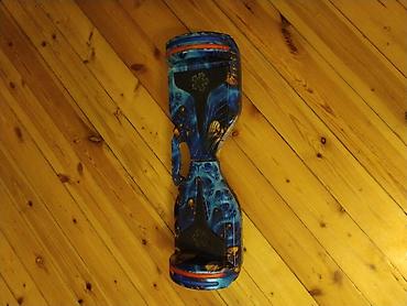 2 tekerli scooter: Elektrikli hoverboard (özünü tarazlayan skuter heç bir prablemi yoxdu — 1
