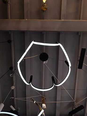 smart light: Подвесной светодиодный светильник современного дизайна. - Форма — 2