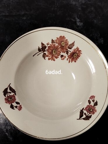 Boşqablar: Boşqablar, Keramika, SSRİ — 5