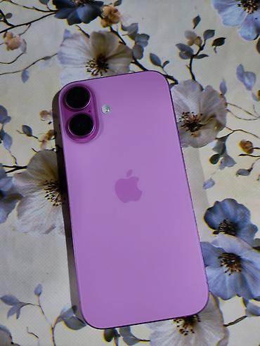 iphone 11 batareya: IPhone 16, 128 GB, Deep Purple, Face ID — 1
