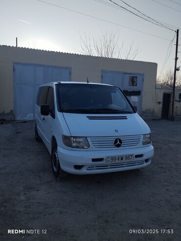 запчасти opel vectra b: Mercedes-Benz Vito: 2.2 л | 1999 г. Бус