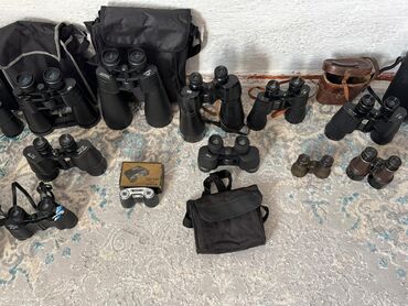 Бинокли: Карманный театральный бинокль EIKOW (Made in Japan) также британские — 1