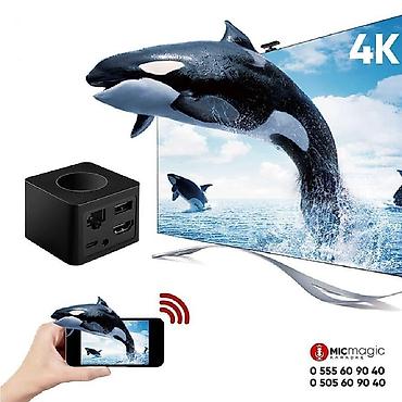 x96: Самый мощный TV ADAPTER Mirascreen Q2 тв адаптер mirascreen miracast — 7