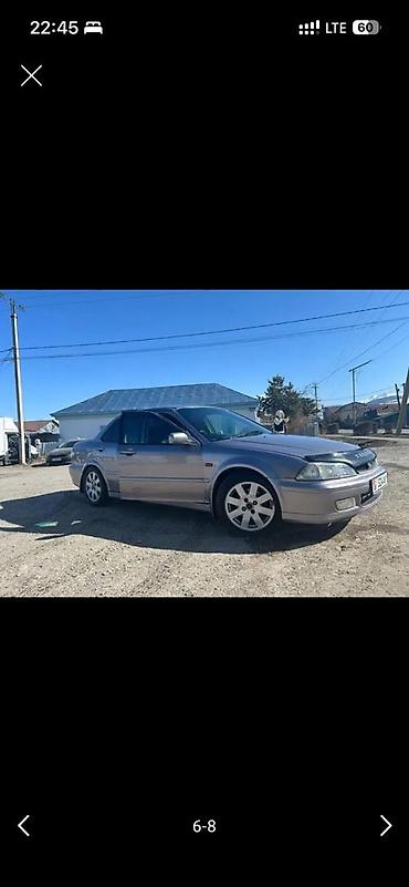 хондо капа: Honda Torneo: 2001 г., 2 л, Автомат, Бензин, Седан — 4