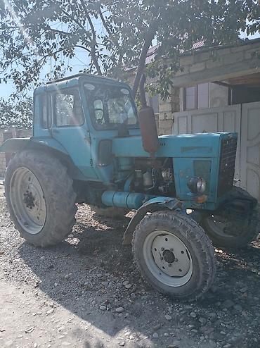 masin radiatoru: Zavod mtz 80, hərşey işlək vəziyyətdədir. Traktor Quba rayonunda — 5