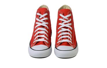 converse красные: Оригинал,состояние новое