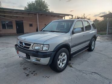 Opel: Opel Frontera: 2001 г., 2.2 л, Механика, Дизель, Внедорожник