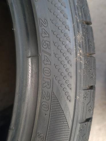 pirelli p zero: Шины 275 / 35 / R 20, Зима, Б/у, Комплект, Легковые, Китай, KENDA — 6