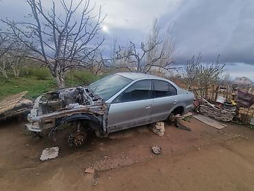 мотор морнинг: Mitsubishi Galant: 2002 г., 2.4 л, Автомат, Бензин, Седан — 7