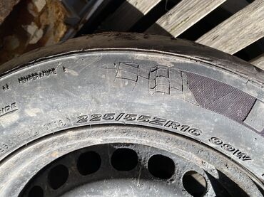 Диски: Железные Диски R 16 BMW, Комплект, отверстий - 5, Новый — 12