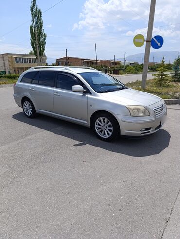 каракол транспорт: Toyota Avensis: 2003 г., 2 л, Типтроник, Бензин, Универсал