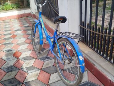 Şəhər velosipedləri: İşlənmiş Şəhər velosipedi Start, 24", sürətlərin sayı: 1, Ünvandan götürmə — 2