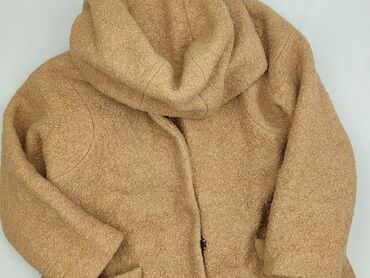 kurtka ze skóry ekologicznej zara: Zara, Women`s coat, size S