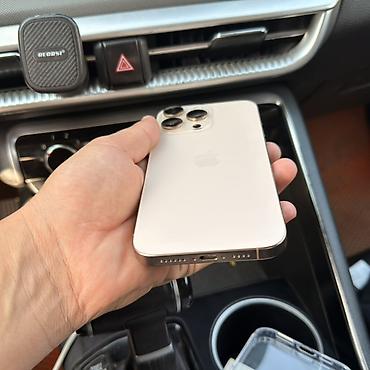 ноутбук даром: IPhone 16 Pro Max, Б/у, 256 ГБ, Natural Titanium, Коробка, 94 % — 5