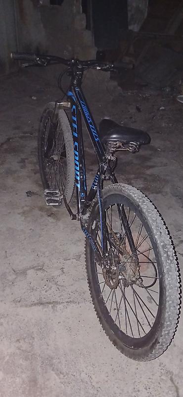 velosiped dinamosu: **Stel Sport dağ velosipedi** almunim ramadi arxa tekeri pardiyib — 3