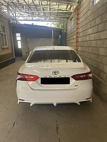 магнитолы для авто: Toyota Camry: 2018 г., 2.5 л, Автомат, Бензин, Седан — 9
