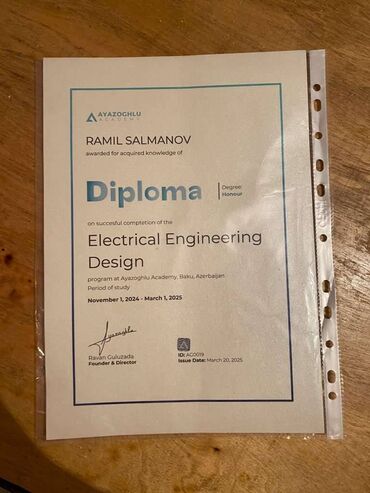 Elektrik işləri: Peşəkar elektrik xidməti!!Elektriklə bağlı hər şey!!!! Mənzil,bağ — 3