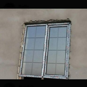 Balkonlar: Cam balkon plastik qapi ve pencerelerin setkalarin satiwi ve sifariwi — 12