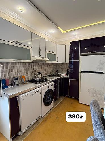 390₼ mətbəx mebeli satılır hündürlük ~2,30sm Uzunu ~4,20sm Qaz