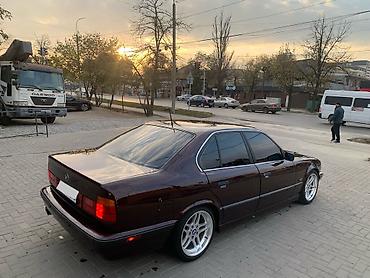 bmw 534: BMW 5 series: 1995 г., 2.5 л, Механика, Бензин, Седан — 9