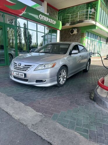 оборудование для авто: Toyota Camry: 2007 г., 2.4 л, Автомат, Бензин, Седан