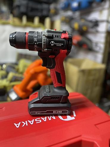 Шуруповерты: Аккумуляторные дрели‑шуруповерты . Доставка по г.Бишкек бесплатно🚚✅ — 3