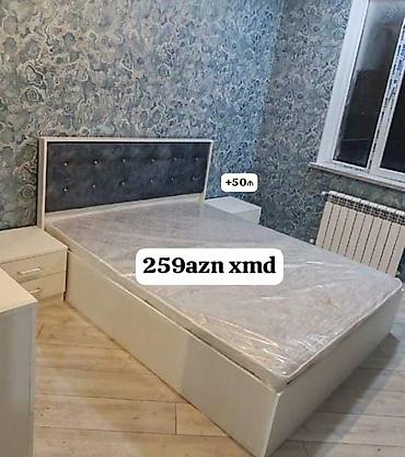 royal matras: Yeni, İkinəfərlik çarpayı, Matras ilə — 10