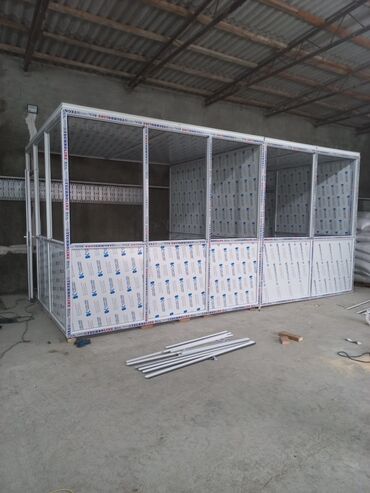 Plastik pəncərələr: Yeni İkiqat şüşə paketi Plastik pəncərə, Еni: 100 sm, Uzunluğu: 100 sm, Pulsuz quraşdırma — 30