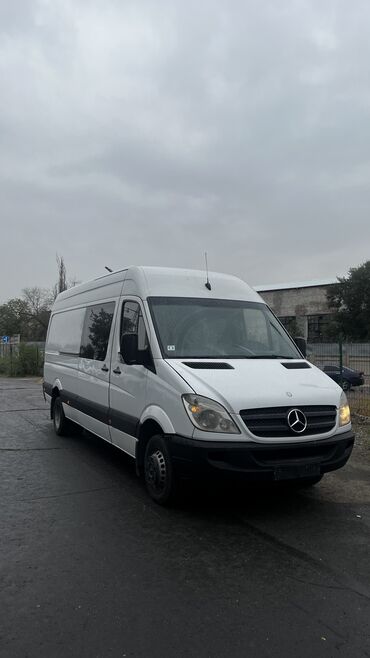 mercedesbenz sprinter грузовой бортовой: Легкий грузовик, Новый