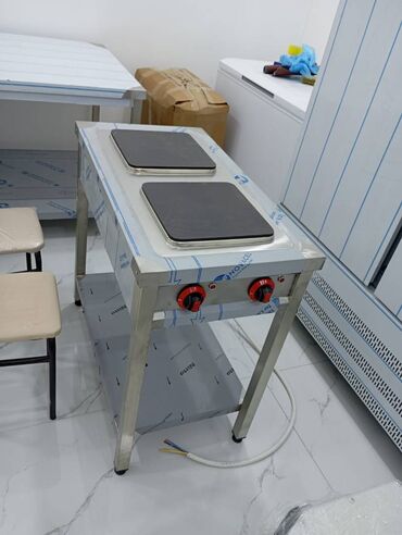 Havalandırma: Elektrik Peçi 2 Gözlü, Tezeden Ferqi Bele Yoxdur Az islenmisdir