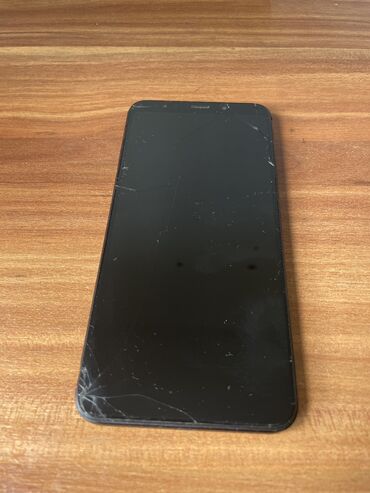 телефон ми 12: Xiaomi, Redmi 5 Plus, Б/у, 2 GB, цвет - Черный, 2 SIM