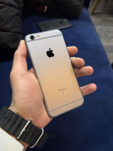 Apple iPhone: IPhone 6s, 16 GB, Space Gray, Zəmanət, Barmaq izi, Sənədlərlə