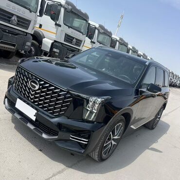 фит цена бишкек: Черный внедорожник GAC GS8 с элегантным и современным дизайном