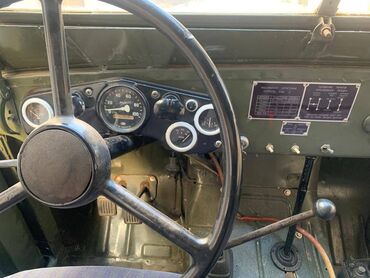 ГАЗ: ГАЗ 69: 1970 г., 2.2 л, Механика, Бензин, Внедорожник — 27