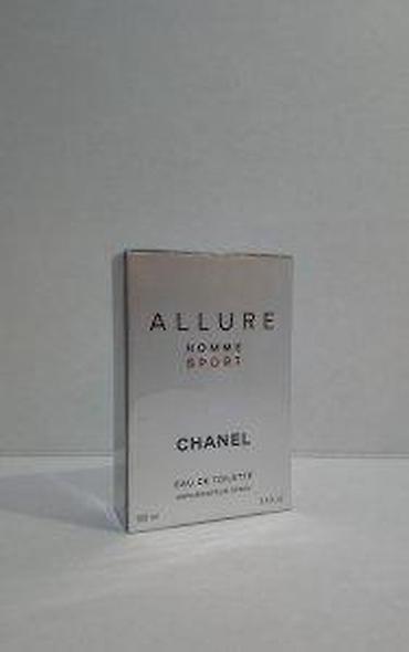 e cigarete: CHANEL ALLURE HOMME SPORT EDT100ML | Chanel Allure Homme Sport — 6