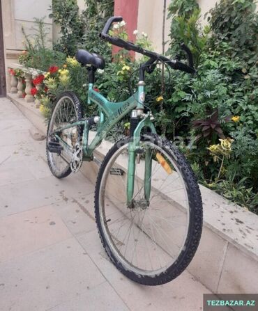 3 tekerli velosiped qiymetleri: İşlənmiş Şəhər velosipedi Rambo, 26", Pulsuz çatdırılma, Rayonlara çatdırılma