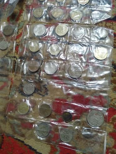 Монеты: Коллекция монет в отдельных прозрачных холдерах (листы с ячейками) — 2