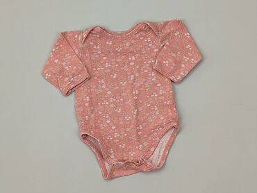 różowe body niemowlęce: Body, C&A, 3-6 m, 
stan - Bardzo dobry