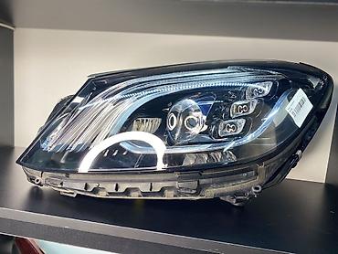 Автозапчасти: В налияий имеются фары на Mercedes Benz W222 S class рестайлинг — 5