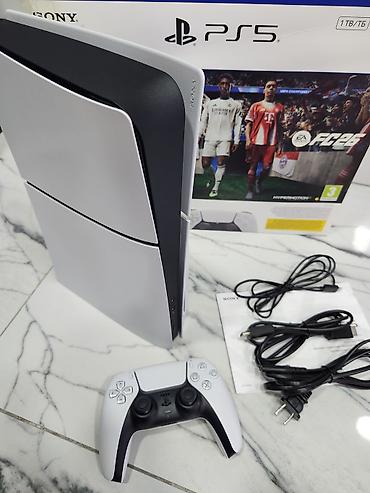 plesteyşin: Salam ps5 slim 2026 mat yenilenmis model demey olar tezedir bir iki — 4