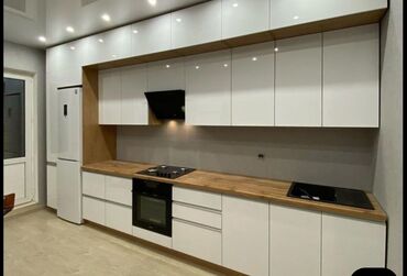 Мебель на заказ: Мебель на заказ, С матрасом, Сервант, Столешница — 10