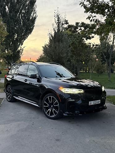 дилерский: BMW X7: 2019 г., 4.4 л, Автомат, Бензин, Внедорожник — 2