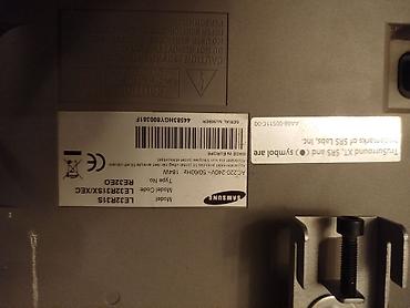 Televizori: Samsung televizor lcd tv.
Isproban samo preko skarta i hdmi kabla na lalafo.rs — 8 Televizori: Samsung televizor lcd tv.
Isproban samo preko skarta i hdmi kabla — 8