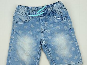 spódniczki dla dziewczynek na szelkach: Spodnie 3/4 3-4 lat, stan - Dobry