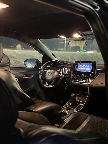 spark 2020: Toyota Levin: 2020 г., 1.2 л, Автомат, Бензин, Седан — 8