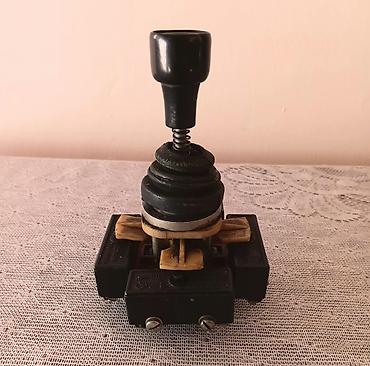joystic: Krestovin Sənaye tipli joystick tipli istiqamətləndirici idarəetmə — 2